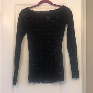 Free People Lace Top